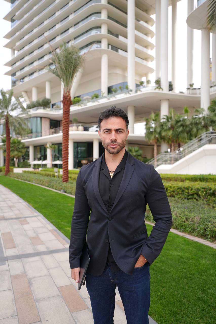 M.Sc. Ali Daioub, Founder von AXD Immobilien Dubai