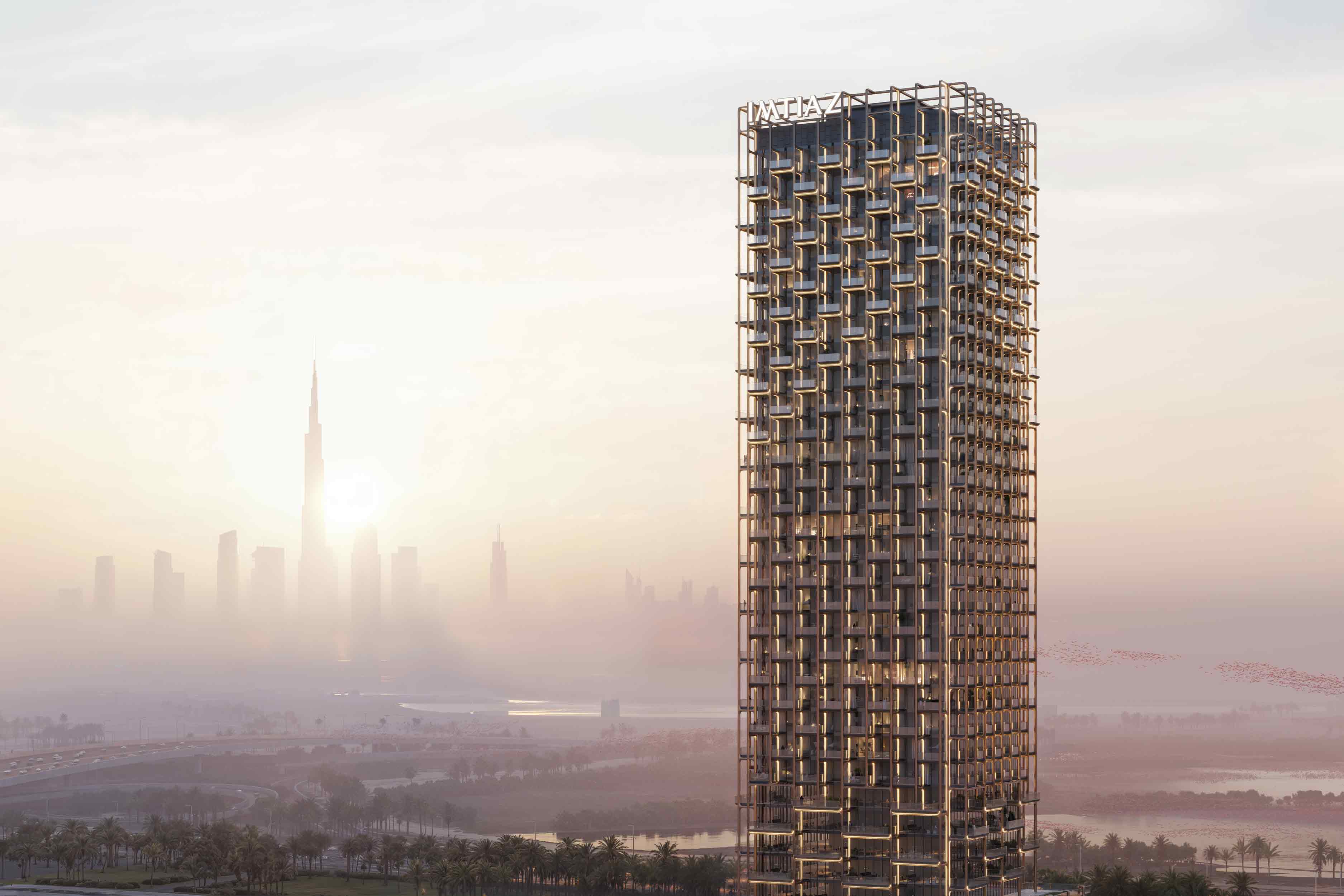 Residential towers rising in Dubai — a market our family has worked in for three decades